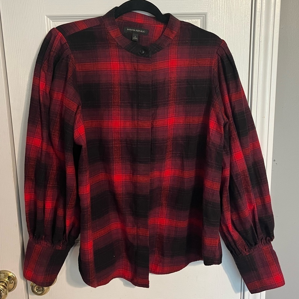 Banana Republic Flannel Shirt